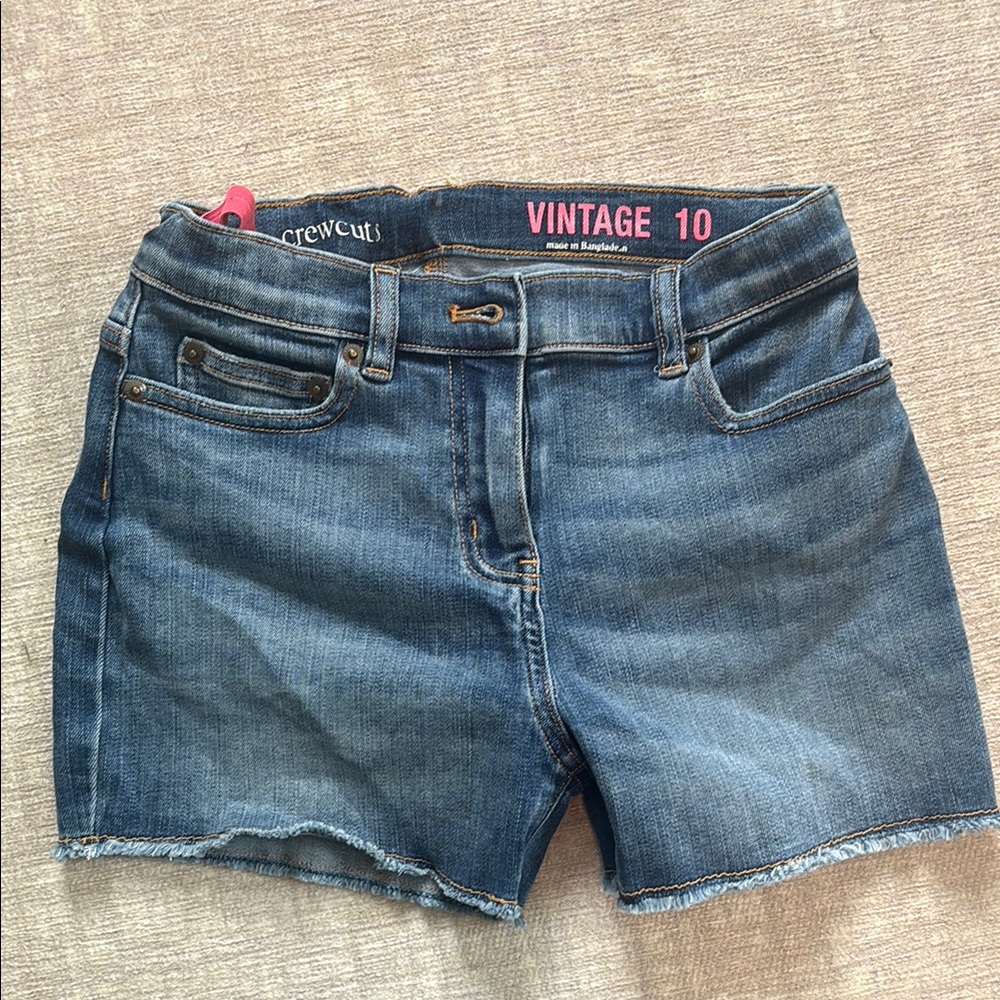 Crewcuts Vintage Blue Jean Shorts